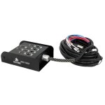 Devine snc - 10 - 6 - 4 stagesnake c�ble multipaire xlr 6 entr�es 10 m