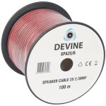 Devine spa25 / r c�ble enceinte 100 m (rouleau)