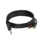 Devine vb3030 jack m�le ¿ 2x rca m�le 3 m