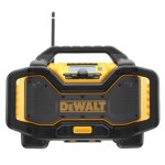 Dewalt dcr027 radio de chantier r�seau ou batterie dab fonction de recharge
