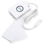 Dewin lecteur nfc rfid, acr122u lecteur de cartes lecteur de cartes à puce nfc rfid intelligent lecteur ... Dewin lecteur nfc rfid, acr122u lecteur de cartes lecteur de cartes à puce nfc rfid intelligent lecteur ...
