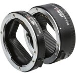 Dg - z tube d'extension macro a m au point automatique a montage en métal adaptateur anneau (12mm + 24mm) ... Dg - z tube d'extension macro a m au point automatique a montage en métal adaptateur anneau (12mm + 24mm) ...