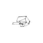 Diamant stylus philips gp 401 iii zafira 6390