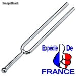 Diapason la 440 hz tuning fourche la 3 / 440hz acier rond