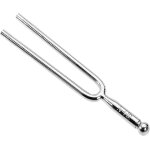 Diapason, a 440hz diapason en acier inoxydable pour instrument musical standard pour accordeur de guitare ...