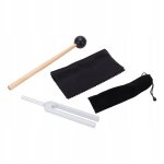 Diapason 528hz m�tal solides bois avec soft