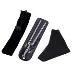 Diapason, diapason a440hz standard un instrument accordeur de guitare violon 440 hz avec etui souple ...
