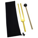 Diapason en alliage d'aluminium ensemble instrument de th�rapie sonore accessoires d'instrument de musique ...