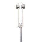 Diapason en aluminium 256 hz avec pochette de transport pour une gurison et une relaxation ultimes des ...