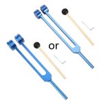 Diapason set 128hz corps diapasons pour la gurison chakra set gurison par le son