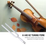 Diapason standard a 440 hz accordeur de guitare violon accessoire outil d'instrument dbt