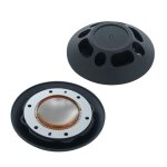 Diaphragme en soie composite 50. 8mm, noyau de tweeter, haut - parleur, accessoire de réparation Diaphragme en soie composite 50. 8mm, noyau de tweeter, haut - parleur, accessoire de réparation