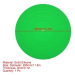 Diapositives anti - vibration audiophile pour tourne - disque vinyle lp, 12 en effet, optique 295mm, ...