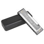 Diatonic blues harmonica key - of - c, 10 trous 20 tons blues harps orgue a bouche - type silver