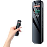 Dictaphone 64 go de mmoire, rechargeable via usb. [v502]