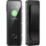 Dictaphone enregistreur numrique, 16go mini enregistreurs vocal enregistreurs audio portable enregistreur ...