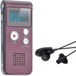 Dictaphone enregistreur numrique portable enregistreur vocal 8gb enregistreur audio lecteur mp3 dictaphone ...