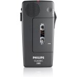Dictaphone  mini - cassette non comprise noir