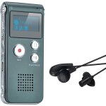 Dictaphone - non spcifi - enregistreur numrique 8gb - enregistreur vocal - lecteur mp3 - compact