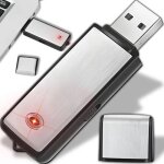 Dictaphone numrique - professionnel - 8 go - enregistrement activ par le bruit - led d'indication
