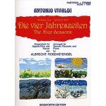 Antonio vivaldi : die vier jahreszeiten (auszge) fr sopranblockflte und klavier - set flte a bec ...