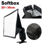 Diffuseur 20x30cm - foleto flash lumire diffuseur souple bote souple vitesse lumire appareil photo ...