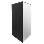 Diffuseur de caméra a4 en carton blanc et argent, absorbe la lumière, optique, moulage de papier d'arrière ... Diffuseur de caméra a4 en carton blanc et argent, absorbe la lumière, optique, moulage de papier d'arrière ...