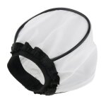 Diffuseur de flash d'appareil photo softbox en tissu portable pour couvercle r�fl�chissant de flash