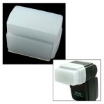 Diffuseur de flash pour nikon sb - 600 nissin di466 olympus fl36 panasonic dmw fl 360e sunpak pz - 42x ...
