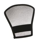 Diffuseur flash softbox argent blanc rflecteur pour canon nikon dslr speedlite