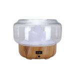 Diffuseur d'huiles essentielles, purificateur d'air ultrasonique silencieux, aromath�rapie, humidificateur ...