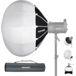 Diffuseur de lumière 360 neewer 50cm softbox lanterne, avec jupe, bowens mount Diffuseur de lumière 360 neewer 50cm softbox lanterne, avec jupe, bowens mount