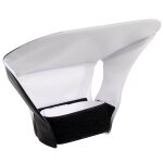Diffuseur de lumière flash 2 en 1 haut de gamme, obtenir de belles photos, kit sap, forme dure, compact ... Diffuseur de lumière flash 2 en 1 haut de gamme, obtenir de belles photos, kit sap, forme dure, compact ...