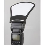 Diffuseur de lumire flash pour appareil photo, 10 pices, bote  lumire, rflecteur argent et blanc ...