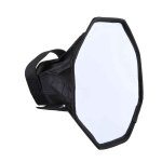 Diffuseur de lumire de flash pliable de style octangle portable, bote  lumire de flash universelle, ...