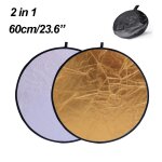 Diffuseur de lumière portable pliable, réflecteur rond pour studio photo, diffuseur multi - disques, ... Diffuseur de lumière portable pliable, réflecteur rond pour studio photo, diffuseur multi - disques, ...