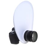 Diffuseur d'objectif flash pour photographie, bote  lumire pour canon, nikon, sony, olympus, appareil ...