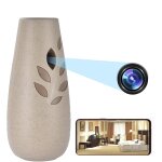 Diffuseur de parfum camera espion wifi full hd 1080p vision a distance dtection de mouvement + sd 128go ...