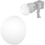 Diffuseur en silicone, diffuseur de lumière cob, accessoire d'eclairage pour rc 60b cob lampe vidéo led ... Diffuseur en silicone, diffuseur de lumière cob, accessoire d'eclairage pour rc 60b cob lampe vidéo led ...
