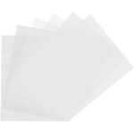 Diffusion lot de 6 feuilles filtrantes en gel pour photographie vido 40 x 50 cm