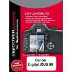 Digicover - protection d'ecran premium pour canon digital ixus 90