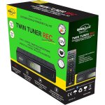 Digiquest twin tuner rec rcepteur tnt hd dvb - t2 hevc h. 265 chipset 10 bits, tuner terrestre double, ...