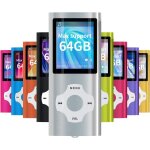 Digital, compact et portable lecteur mp3 / mp4 (max support 64 go carte memory) avec photo viewer, e ...