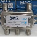 Digital magital rivière p - commutateur 4 - en - 1 diseqc pour satellite récepteur, fta tv lnb, haute ... Digital magital rivière p - commutateur 4 - en - 1 diseqc pour satellite récepteur, fta tv lnb, haute ...