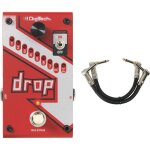 Digitech drop avec c�bles patch