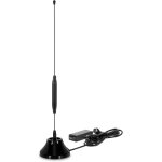 Digitflex tt5 antenne tige dvb - t / dab + / fm avec amplificateur int�gr� (filtre lte, base magn�tique, ...