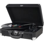 Digitnow! platine vinyle retro convertisseur port usb 33 - 45 - 78 rpm avec haut - parleurs intégrés, ... Digitnow! platine vinyle retro convertisseur port usb 33 - 45 - 78 rpm avec haut - parleurs intégrés, ...