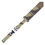 Dimarzio dd2200cm cordura cliplock - camouflage - sangle guitare