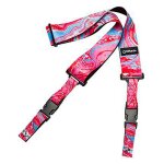 Dimarzio dd2244 steve vai signature - cliplock - bleue cherry universe - sangle guitare