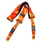 Dimarzio dd2245 steve vai signature - cliplock - orange universe - sangle guitare